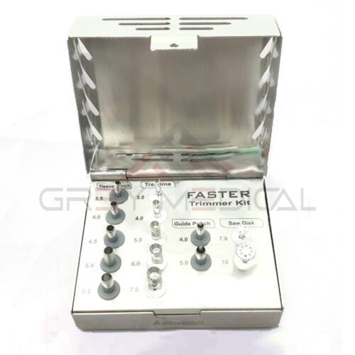 Dental Implant Grafting Trimmer Kit.