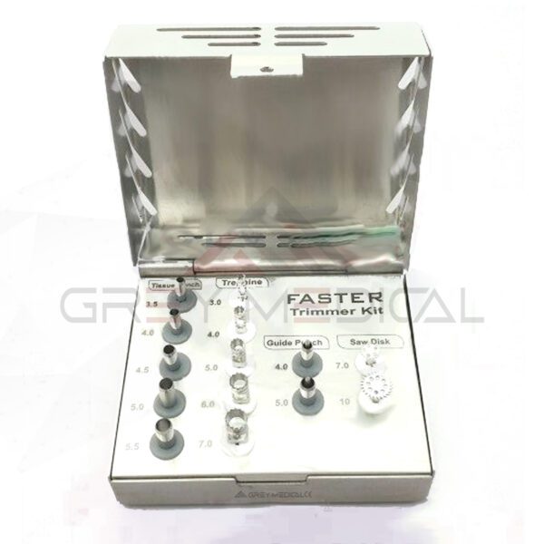 Dental Implant Grafting Trimmer Kit.