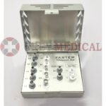 Dental Implant Grafting Trimmer Kit. Trephines, Tissue Punches, Saw Disk