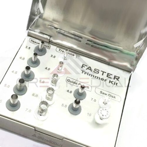 Dental Implant Grafting Trimmer Kit.