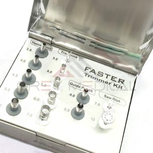 Dental Implant Grafting Trimmer Kit.