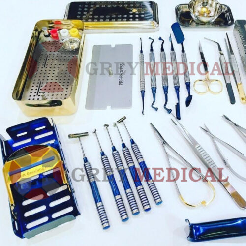 Dental PRF BOX GRF instruments Complete Soft Brushing Kit