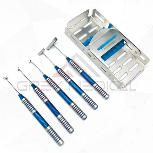 Dental Soft Tissue Lingual Flap Implant Surgery Brushing Kit