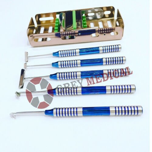 Dental Soft Tissue Lingual Flap Implant Surgery Brushing Kit