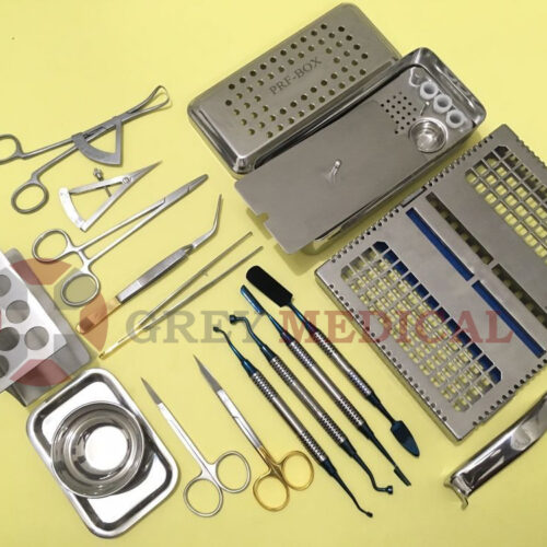 PRF BOX GRF Dental Implant Instruments Set Surgical Tools Kit