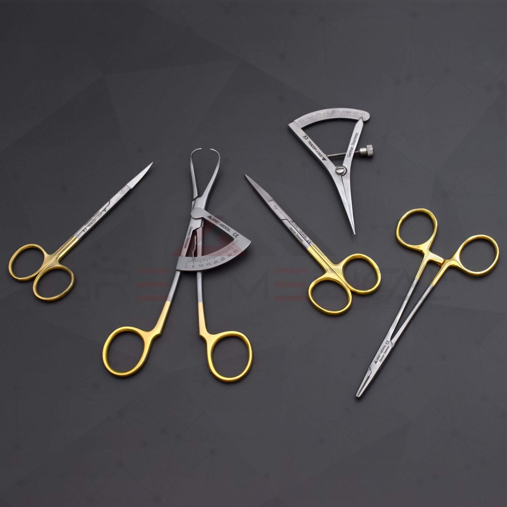 PRF BOX GRF Dental Implant Instruments Set | GreyMedical®