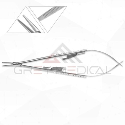 Barraquer Needle Holder