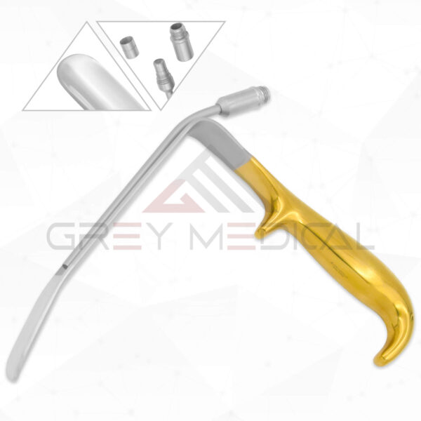 Ferreira Breast Augmentation Retractor - Fiber Optics