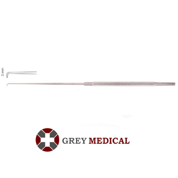 Adson Dura Nerve Hook For Rhinoplasty Procedure | Grey Medical