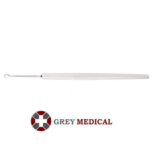 Frazier Dura And Skin Retractor Hook