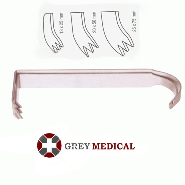 Hibbs Retractor Set of 2.