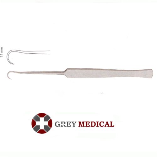 Single Prong Hook Retractor