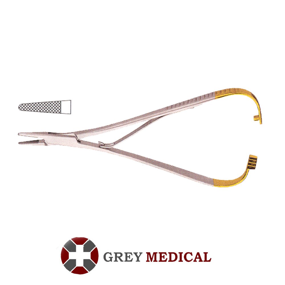 Buy Mathieu T.C Needle Holder Online Grey Medical