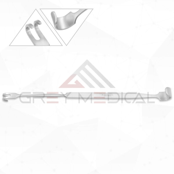 Jackson Tracheal Retractor-Double Ended 4 Jackson Tracheal Retractor-Double Ended