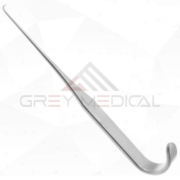 Jackson Tracheal Tenaculum