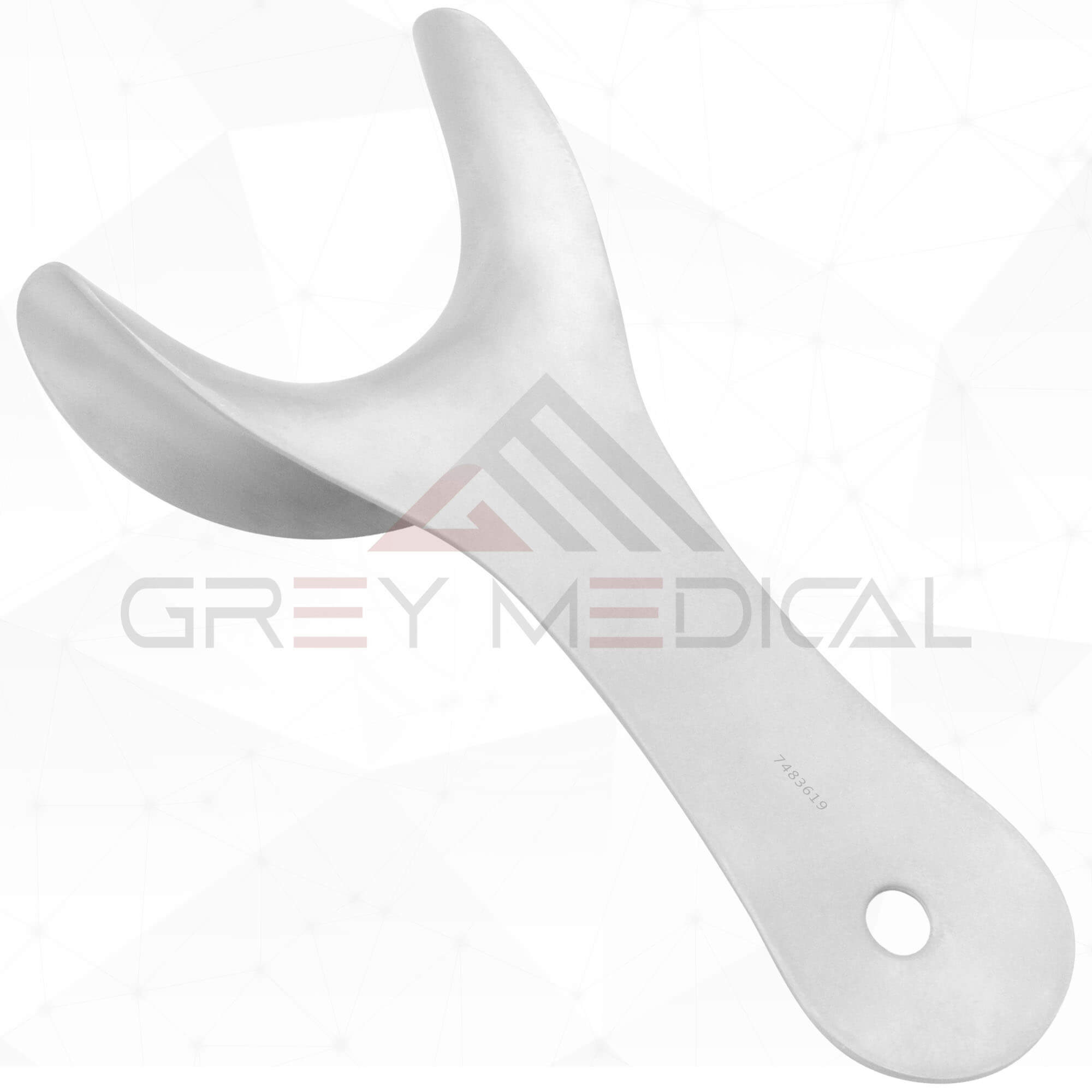 Martin-Simplex Cheek and Lip Retractor | Grey Medical
