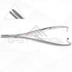 Mathieu-Olsen Needle Holder - Tungsten Carbide Serrated Jaw