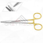 Mayo-Hegar Needle Holder - Tungsten Carbide Serrated Jaws
