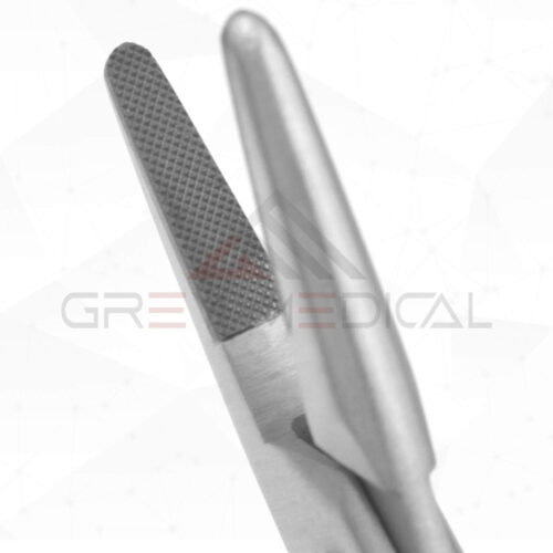 Mayo-Hegar Needle Holder - Tungsten Carbide Serrated Jaws