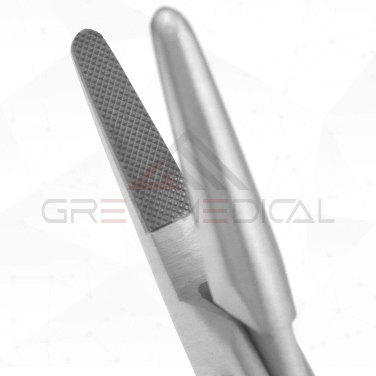 Mayo-Hegar Needle Holder - Tungsten Carbide Serrated Jaws