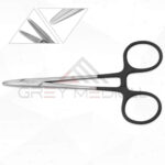 Micro Needle Holder - Fine Delicate Jaws W Diamond Dust