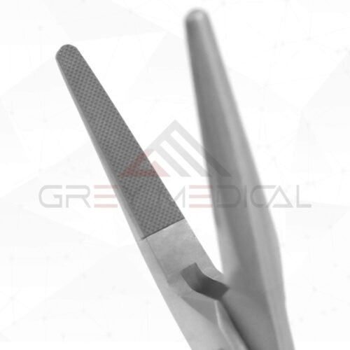 Micro Vascular Needle Holder - Tungsten Carbide, LightWeight, Delicate Jaws