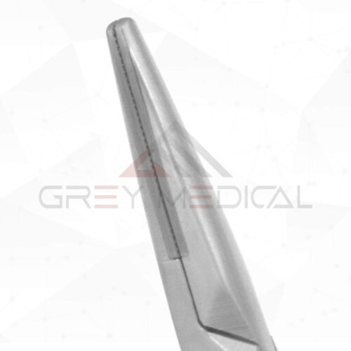 Micro Vascular Needle Holder - Tungsten Carbide, LightWeight, Delicate Jaws