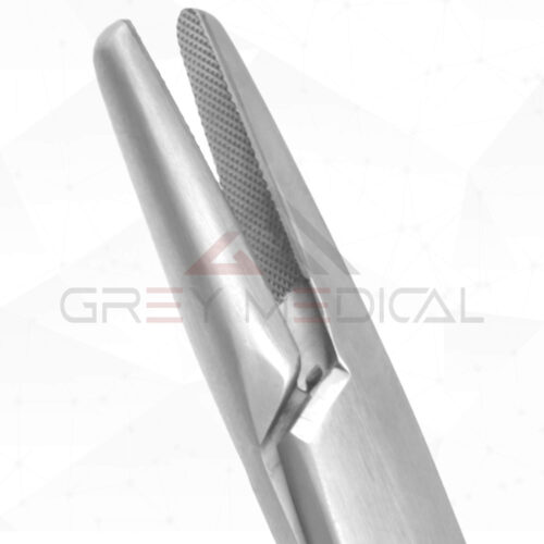 Nolan Needle Holder - Tungsten Carbide Heavy, Box Lock