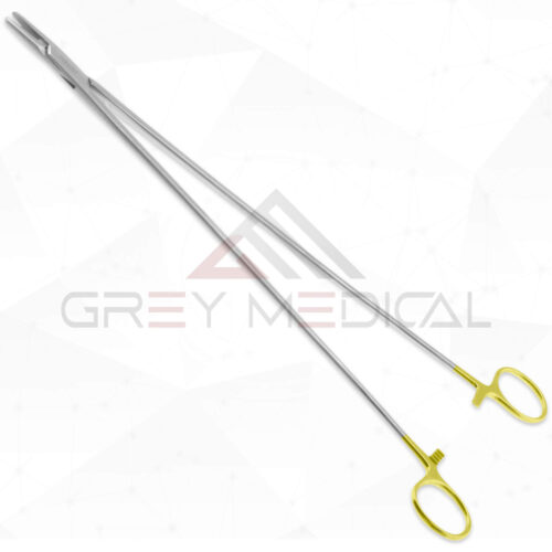 Nolan Needle Holder - Tungsten Carbide Heavy, Box Lock