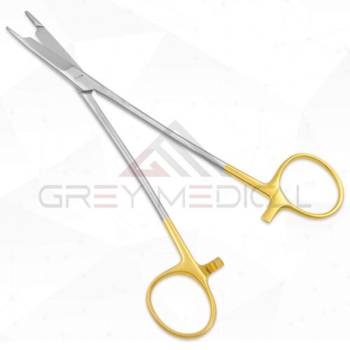 Olsen Webster Needle Holder & Scissors - Tungsten Carbide