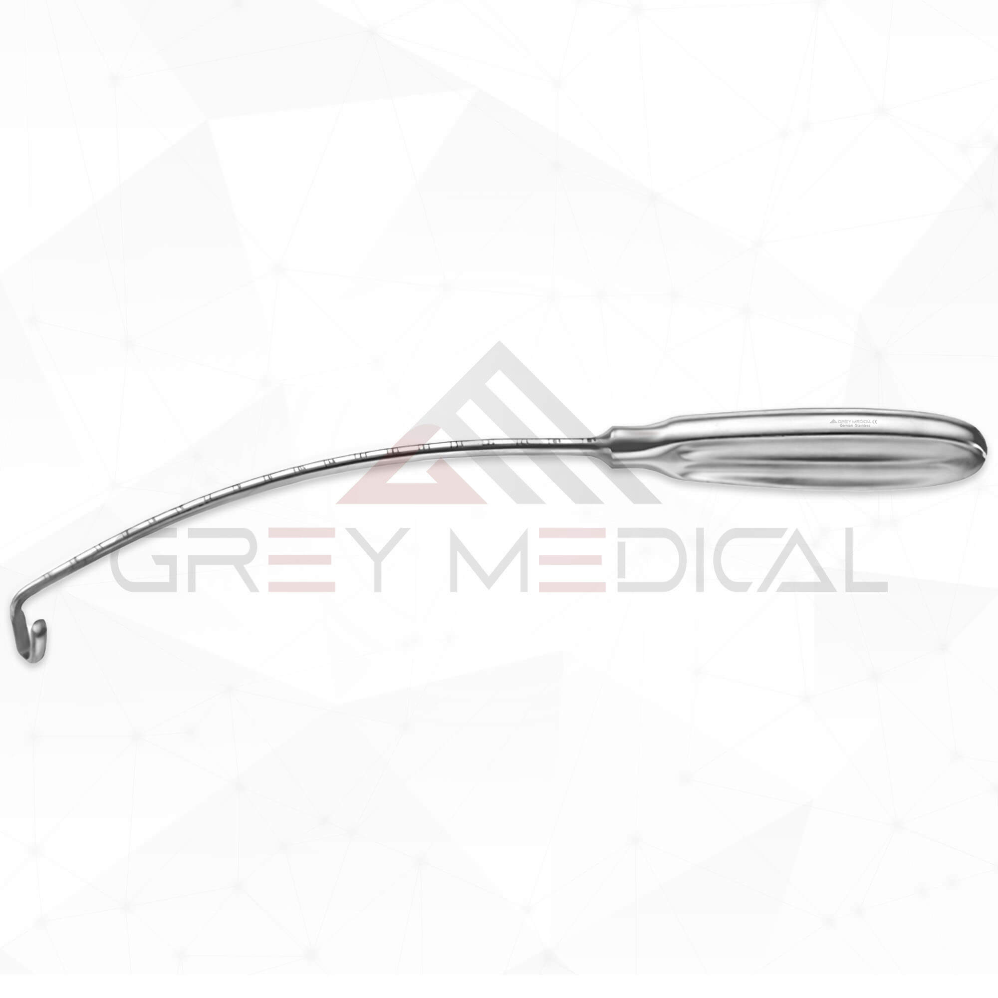 Rib Rasp Instrument Rib Raspatory | Grey Medical