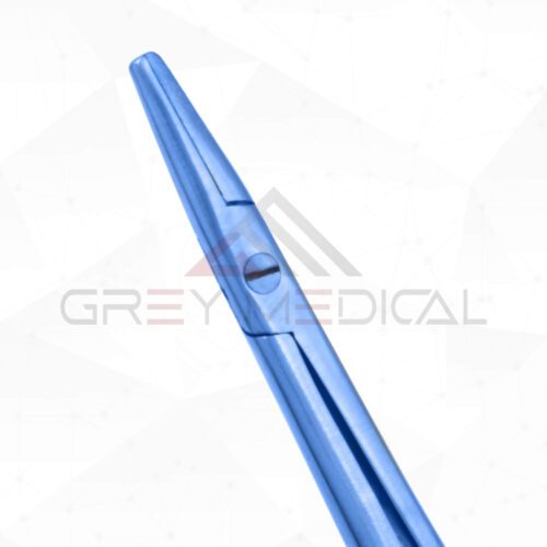 Titanium Bayonet-Style Micro Needle Holder - Image 4