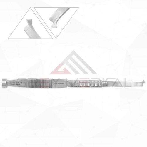 Tebbetts Lateral Guarded Osteotome