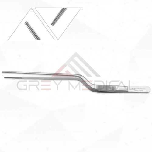 Debakey Vascular Tissue Forceps - Bayonet - Image 1