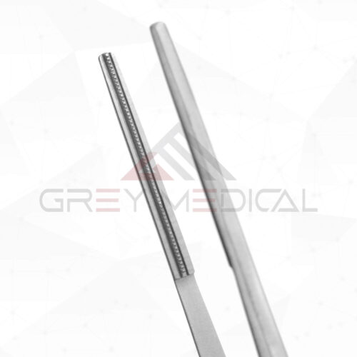 Debakey Vascular Tissue Forceps - Bayonet - Image 4