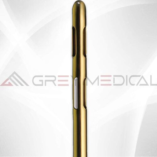 Cannule Per Liposuzione Mercedes Optimum® – Lotto Da 2, Misure 3mm E 4mm, Made In Germany