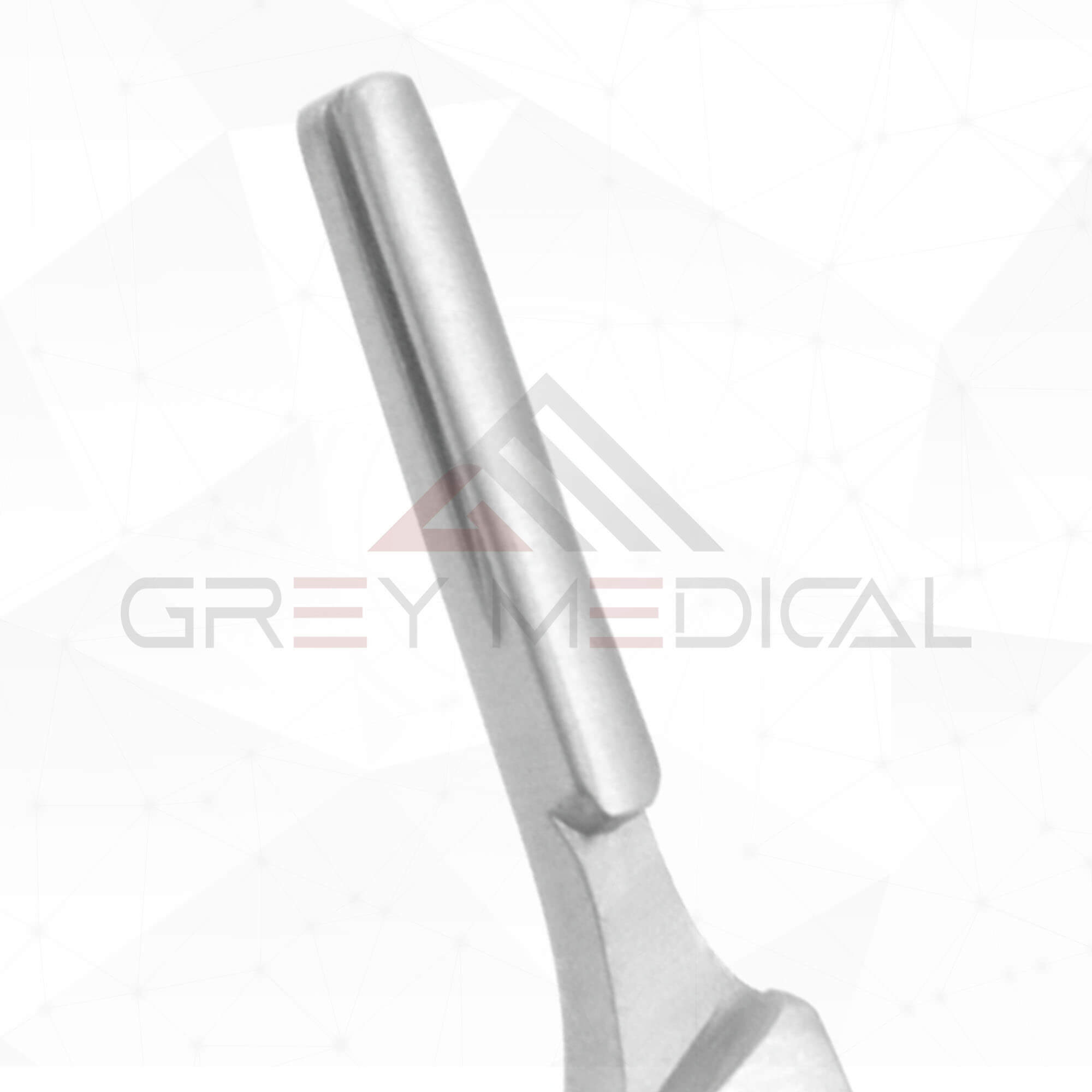 Barron Octagonal Knife Handle | Grey Medical