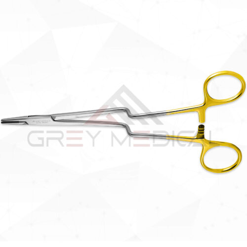Bayonet Needle Holder - Tungsten Carbide
