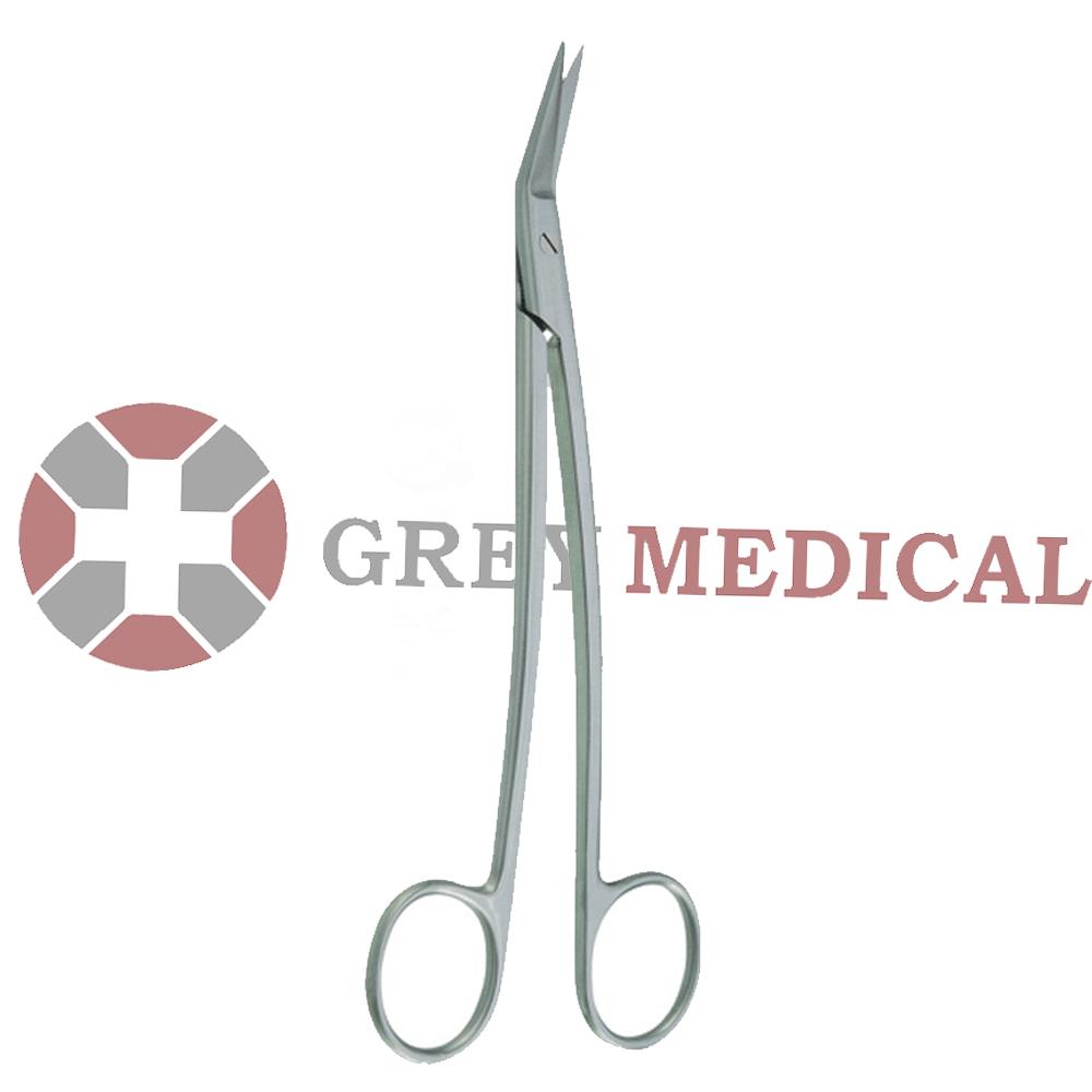 Dean Scissors, Curved, Serrated