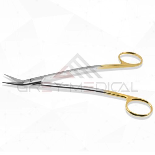 Dean tonsil scissors tc coated