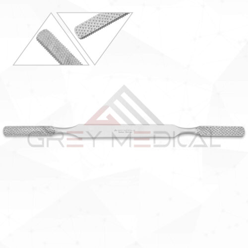 Fomon Nasal Rasp Double Ended - 4 Working Surfaces