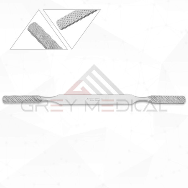 Fomon Nasal Rasp Double Ended - 4 Working Surfaces