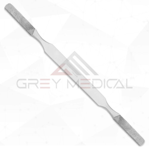 Fomon Nasal Rasp Double Ended - 4 Working Surfaces