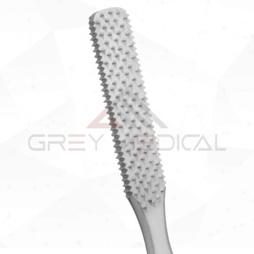 Fomon Nasal Rasp Double Ended - 4 Working Surfaces