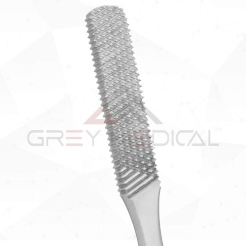 Fomon Nasal Rasp Double Ended - 4 Working Surfaces