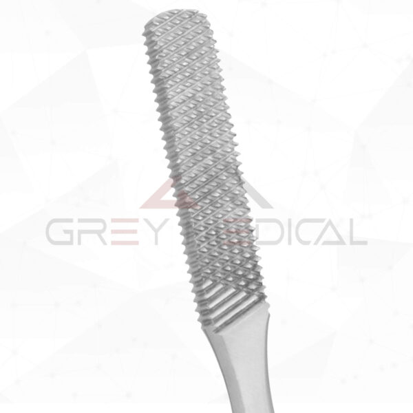 Fomon Nasal Rasp Double Ended - 4 Working Surfaces