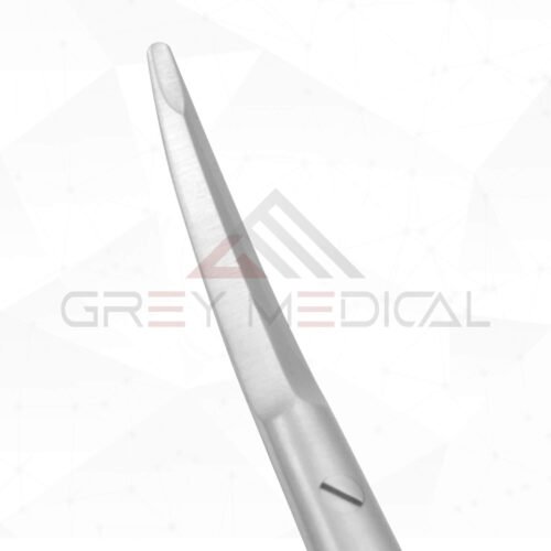 Gorney Face Lift Scissors - Tungsten carbide, Serrated