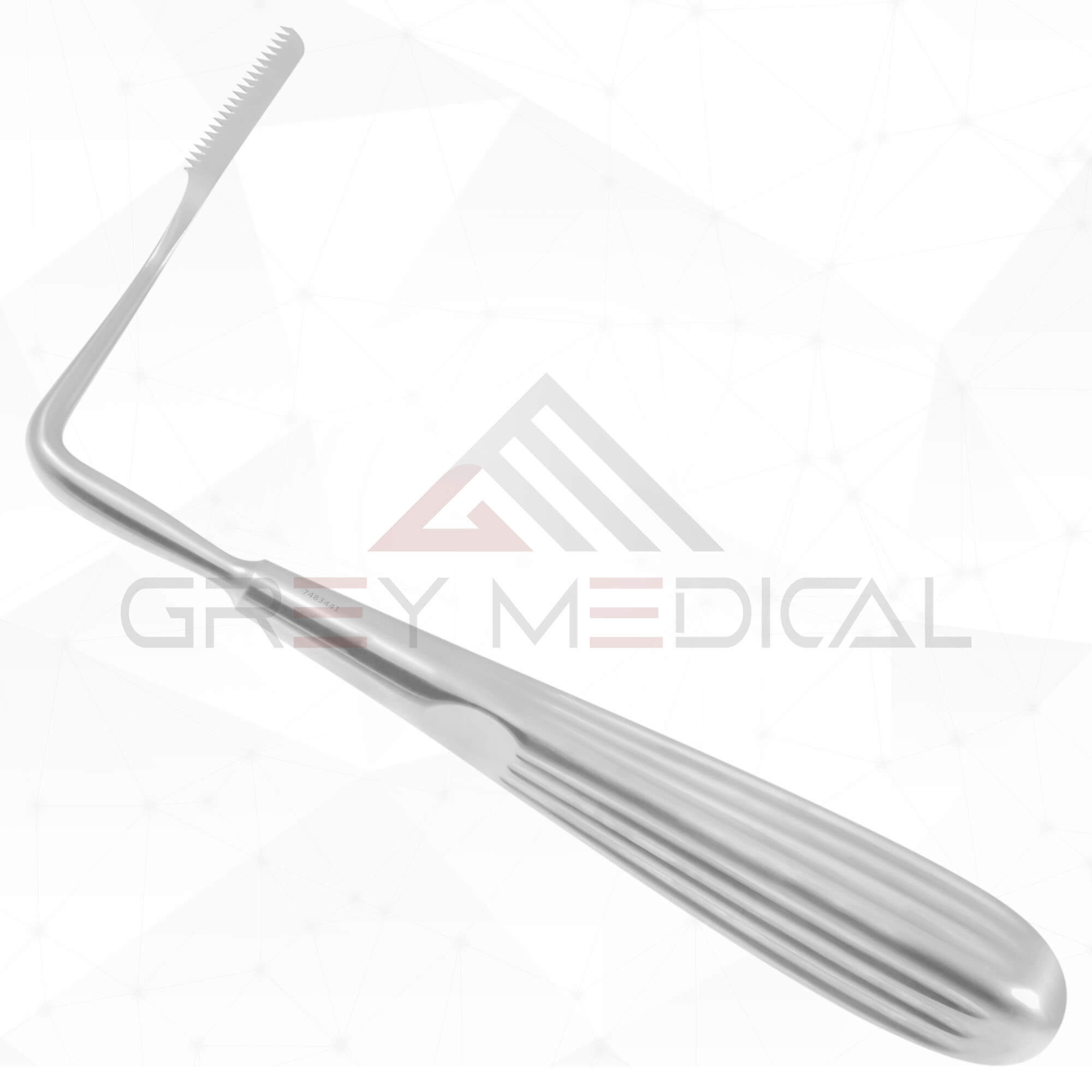 Angled Rasp Joseph Rasp | Grey Medical