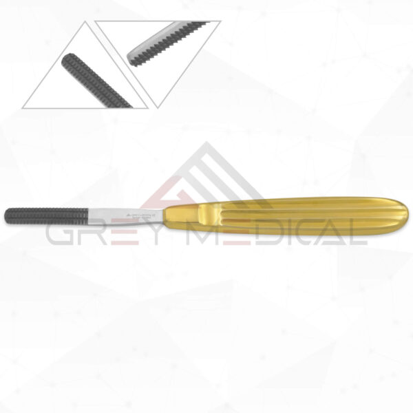 Maltz Nasal Rasp - Tungsten Carbide