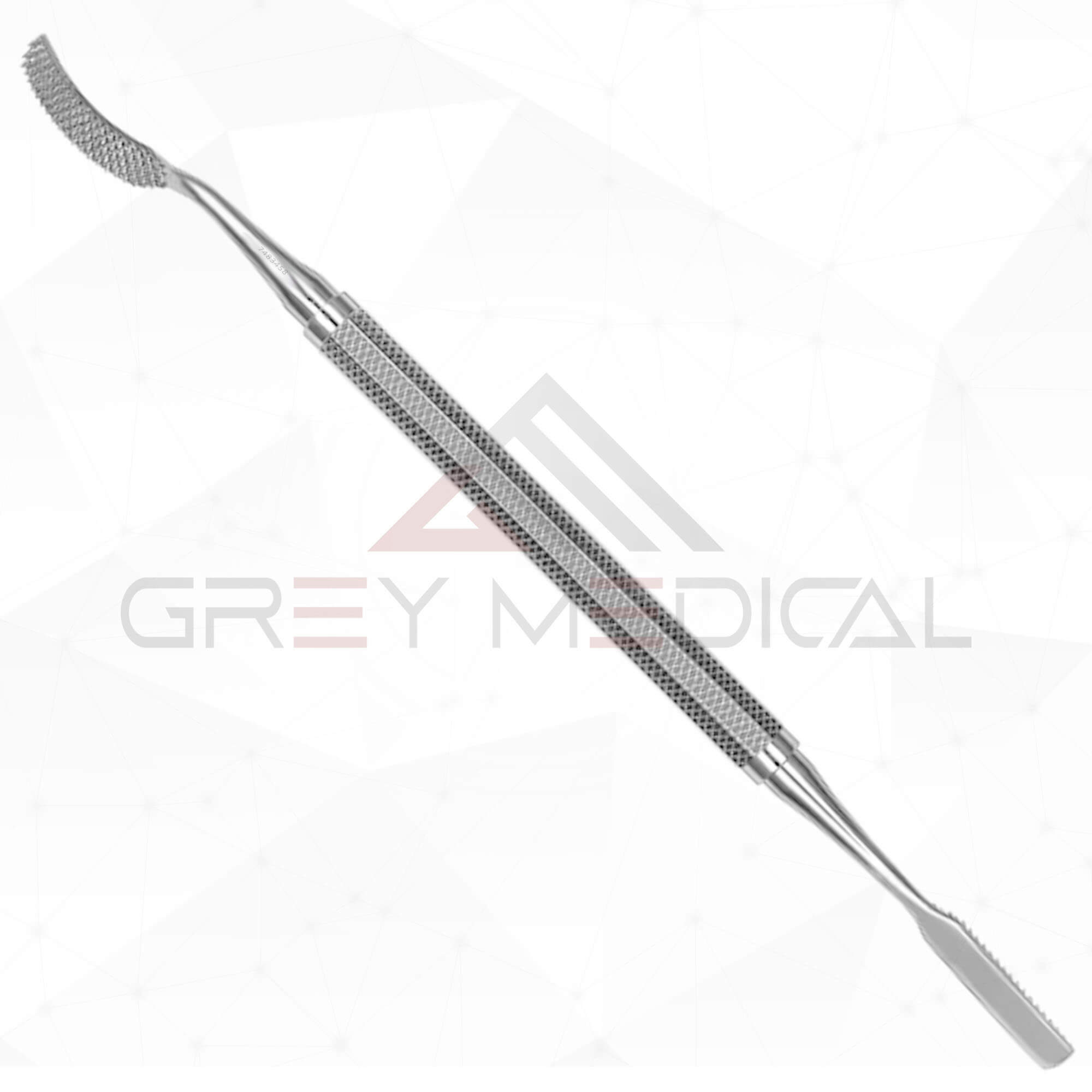 Miller-Colburn Bone Files - Double Ended 2X | Grey Medical